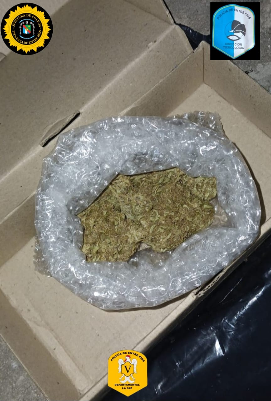 marihuana paquete