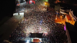 Una gran multitud disfrutó del show del Día de la Madre en La Paz