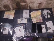 Desbaratan un kiosco de drogas en Santa Elena: un detenido