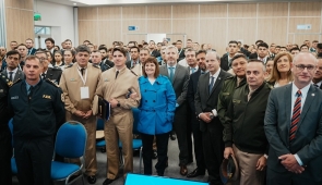 En Paraná, Bullrich y Frigerio abrieron la capacitación de fuerzas de seguridad contra el narcotráfico