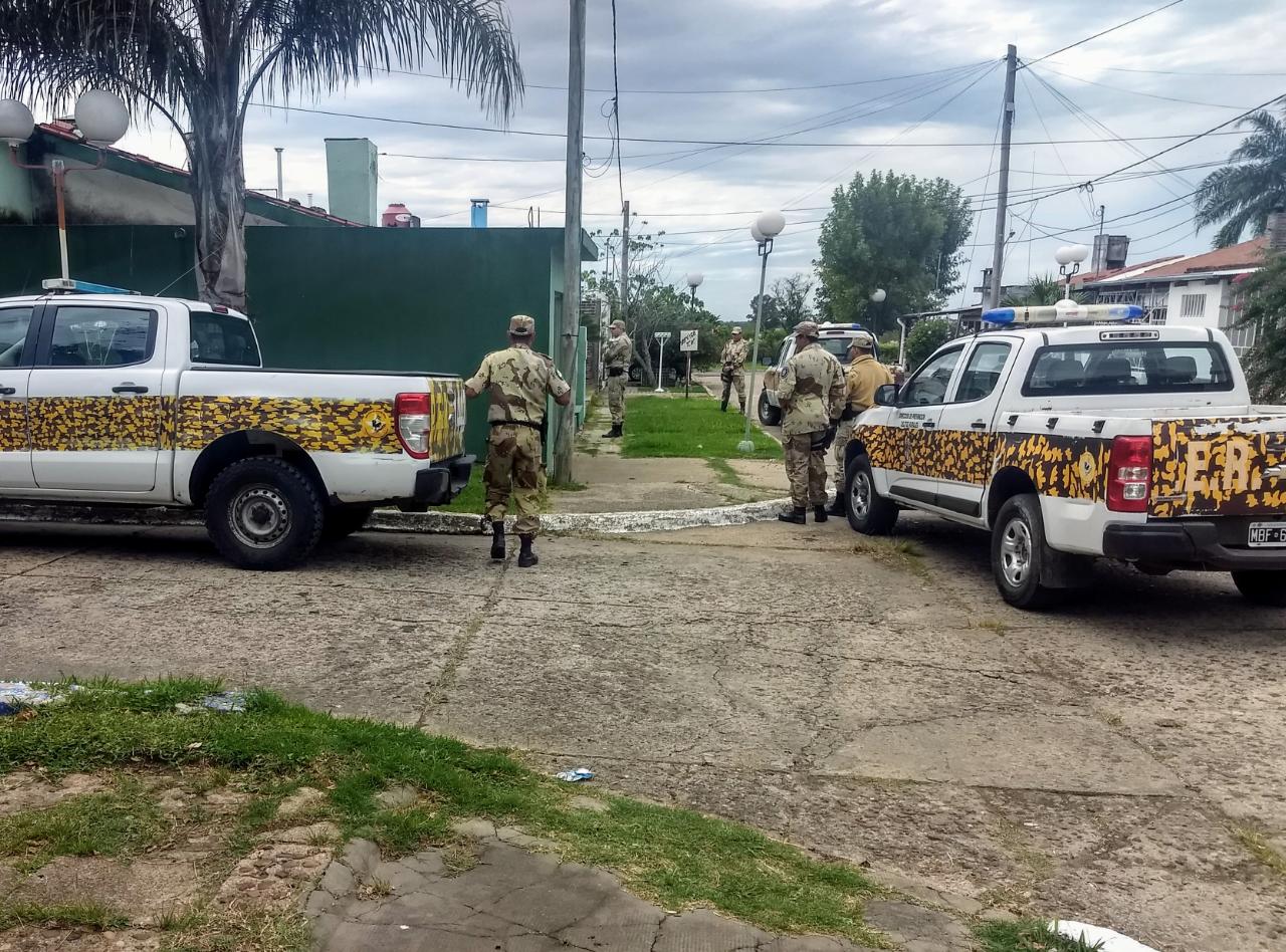 ALLANAMIENTO SANTA ELENA