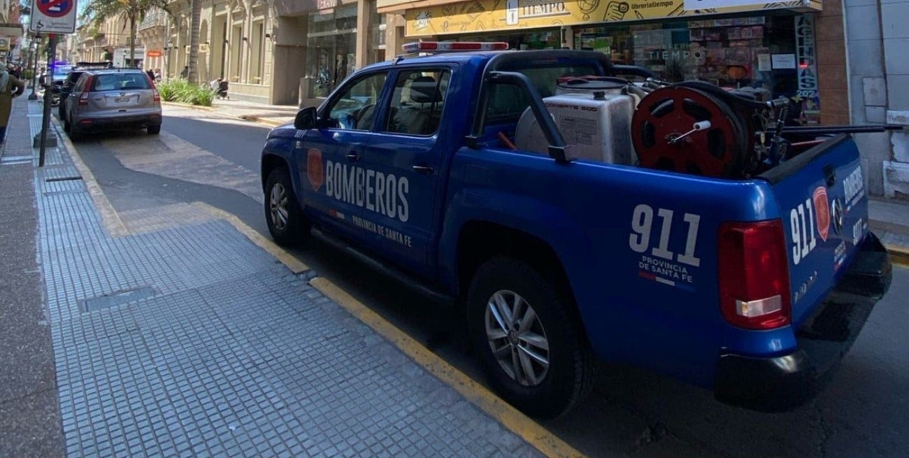 AUTO SANTA FE POLICIA