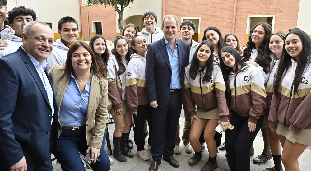 Bordet estudiantes Concordia 2023
