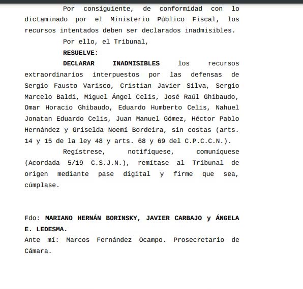 CasacionFederalMareloBaldiVariscoCorte