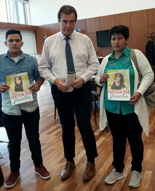 Castrillón justicia por gisela lopez