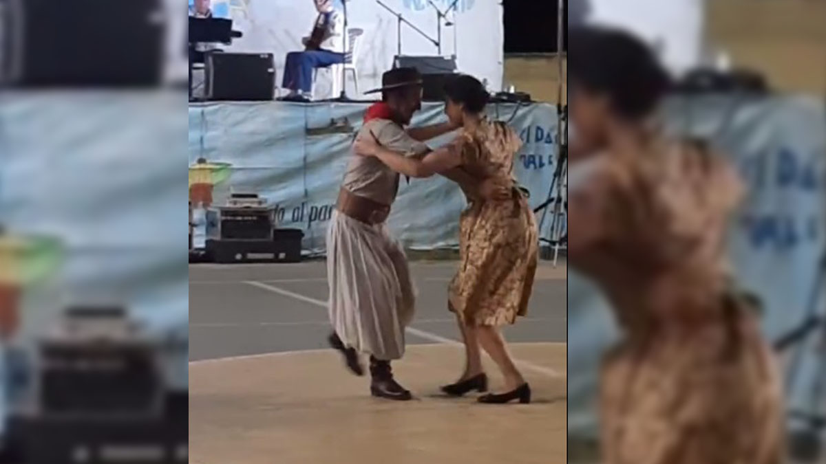 Chamame Cuando el pago se hace canto