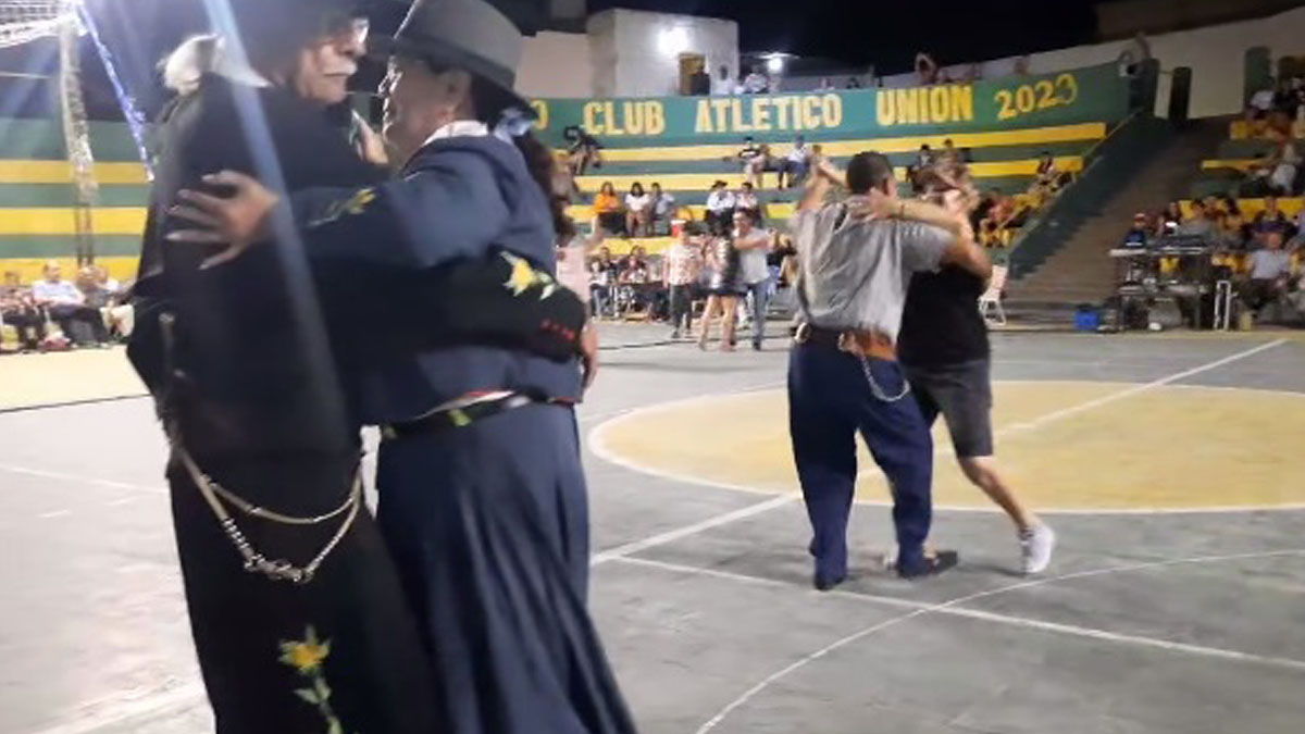 Chamame Cuando el pago se hace canto2024