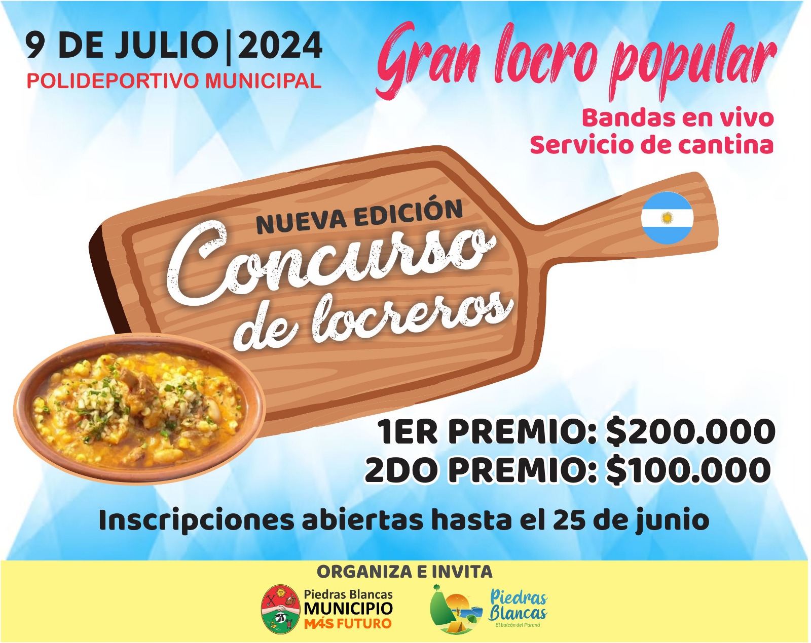 Concurso locro piedras