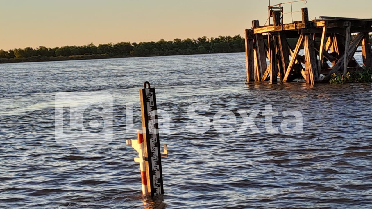 CrecidaRioParanaSantaElenaMedidor2023