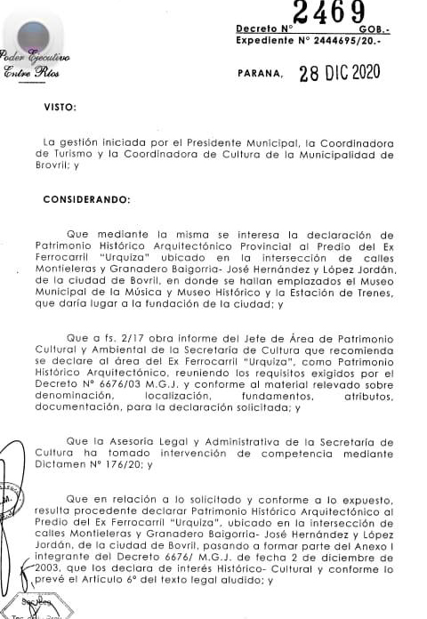 DecretoPatrimonioHistoricoBovril