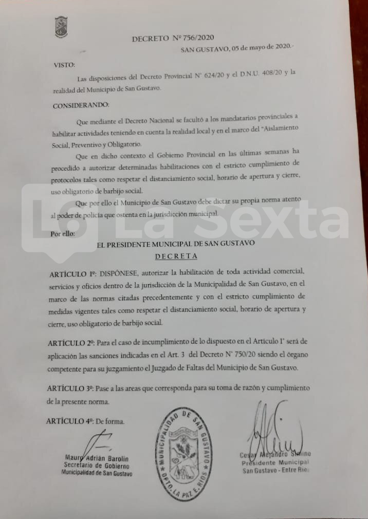 DecretoSanGustavo
