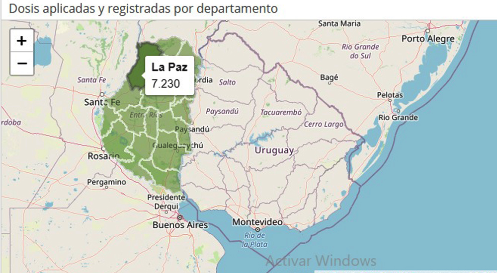 DosisDeptoLaPazvacunas