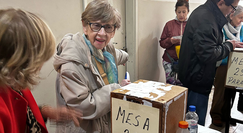 Elecciones Jubilados