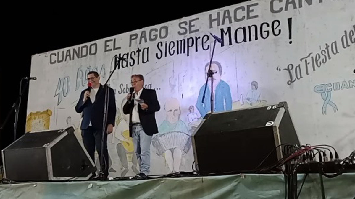 Escenario Cuando el pago se hace canto