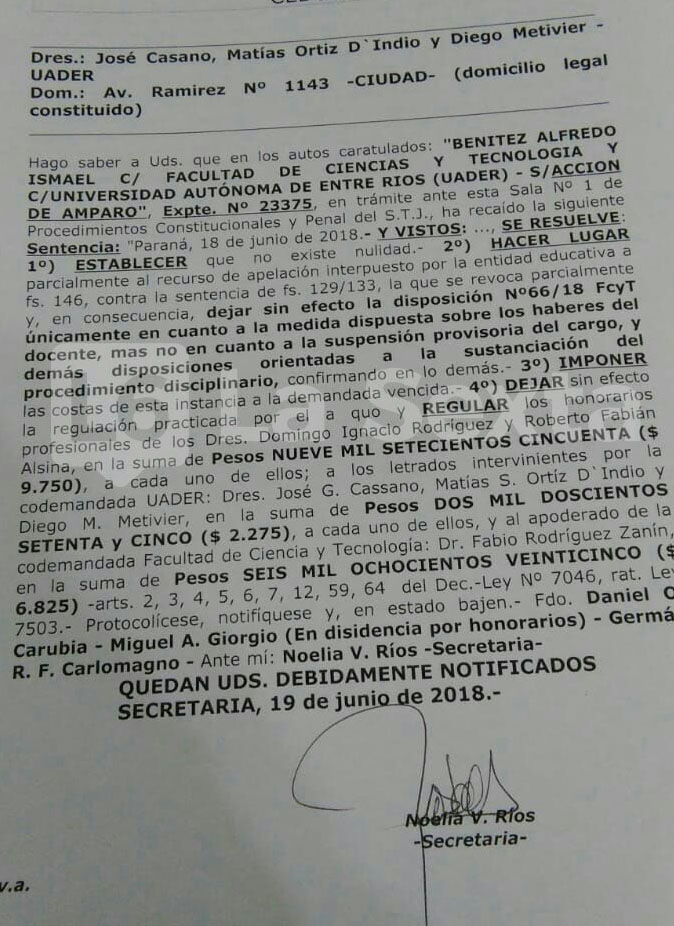 FalloBenitez