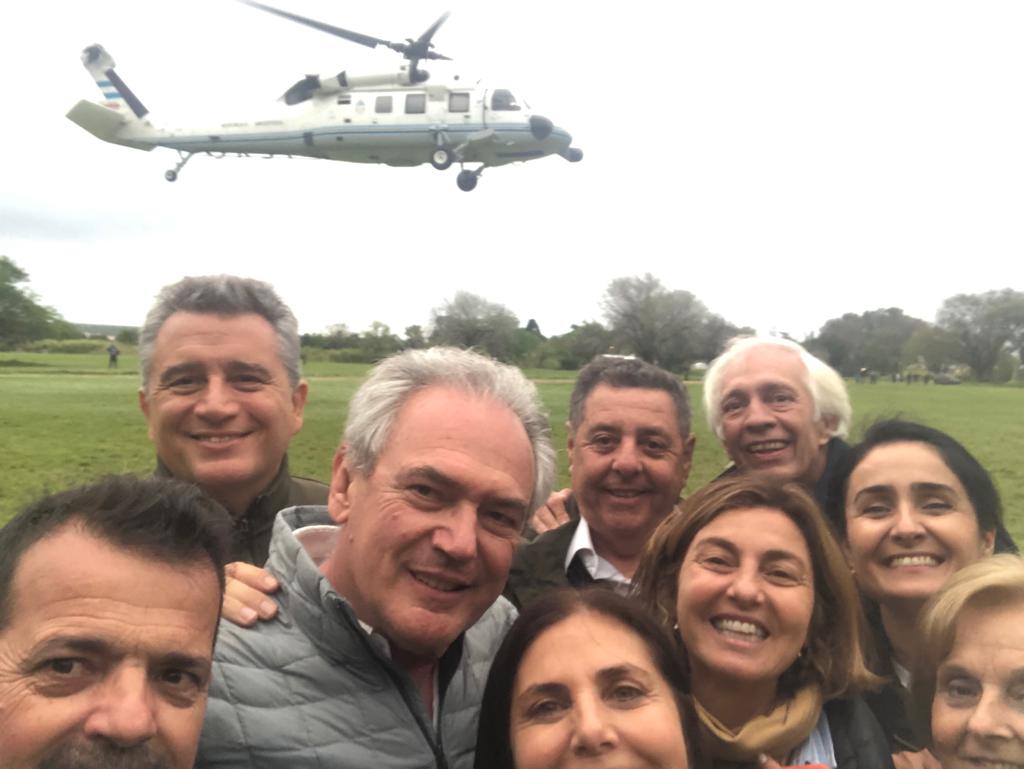 HelicopteroMacriCambiemos