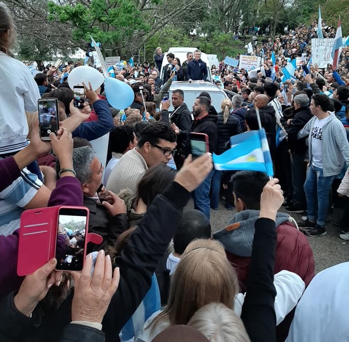 Macri en La Paz 3 10 19 II