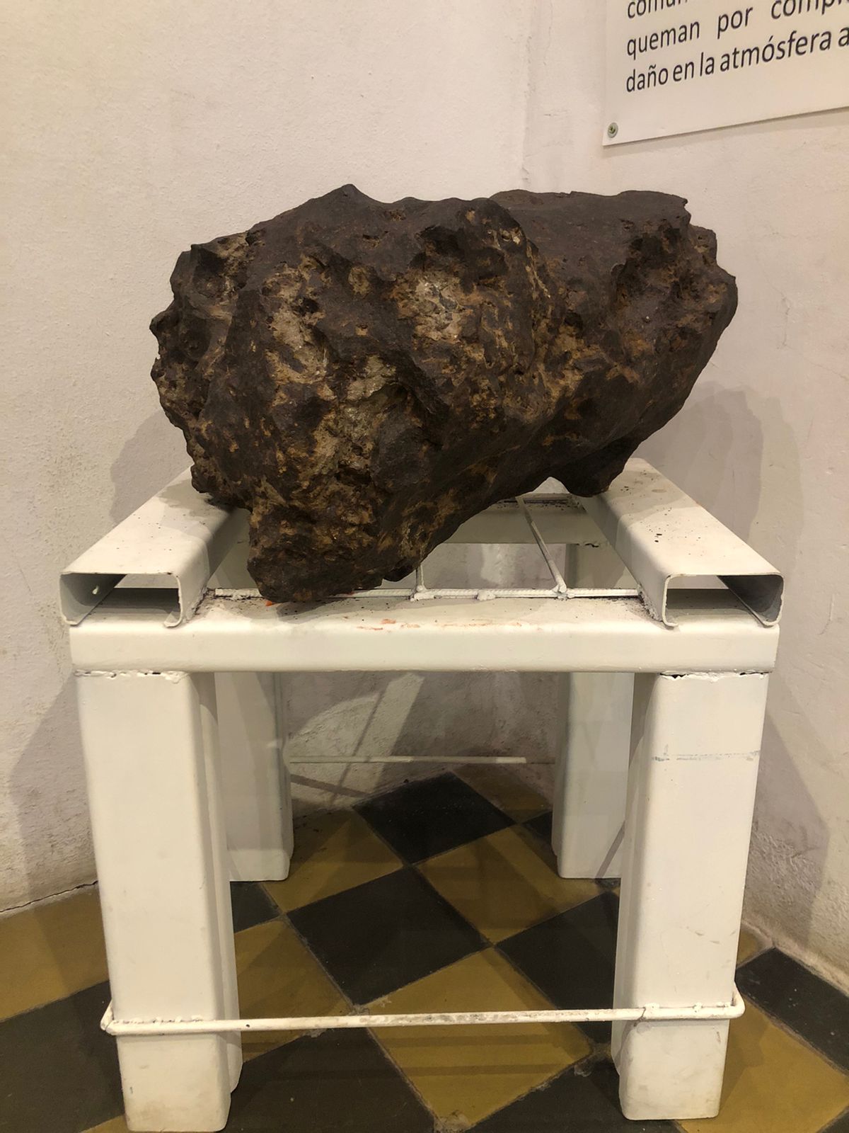 Meteorito vuelve a Chaco III