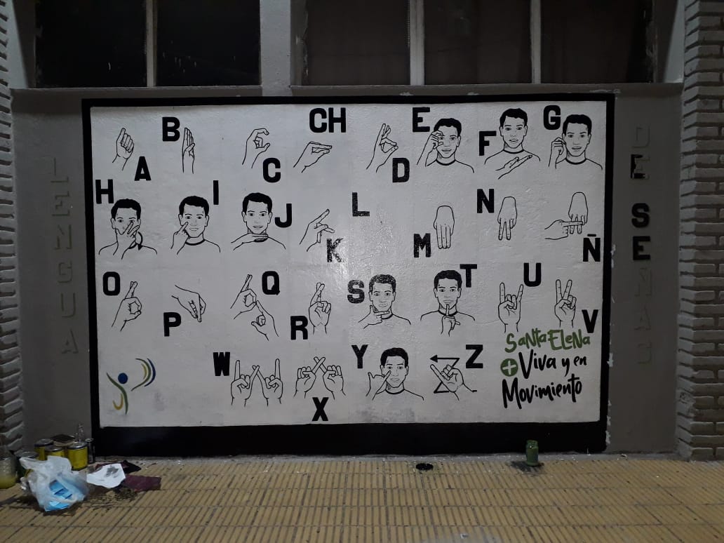 MuralSeñasSantaElena