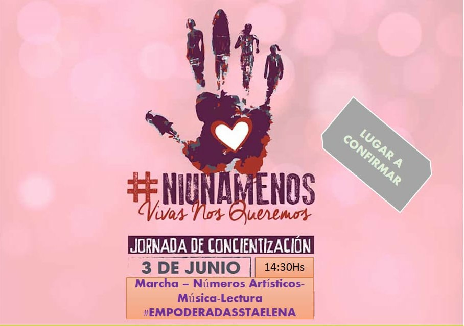 NiUnaMenos Santa Elena 789