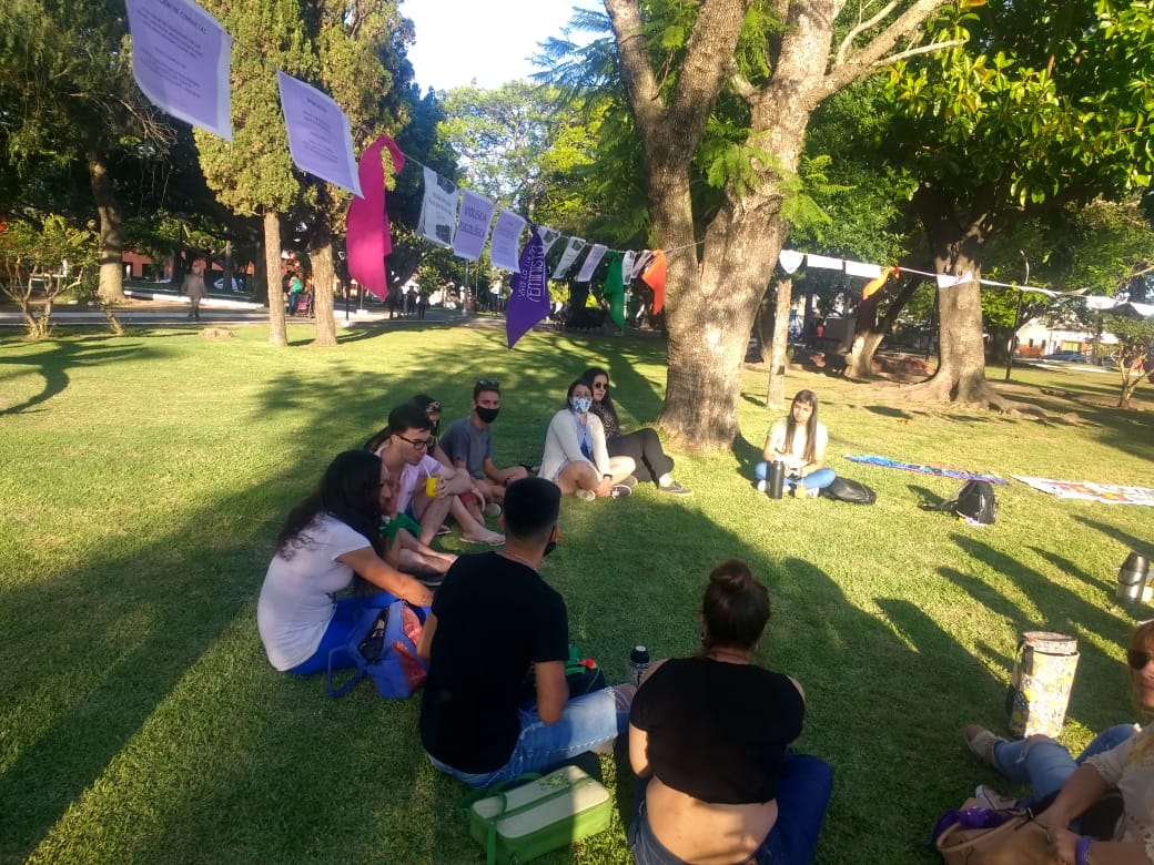 PlazaJornadaFeminista