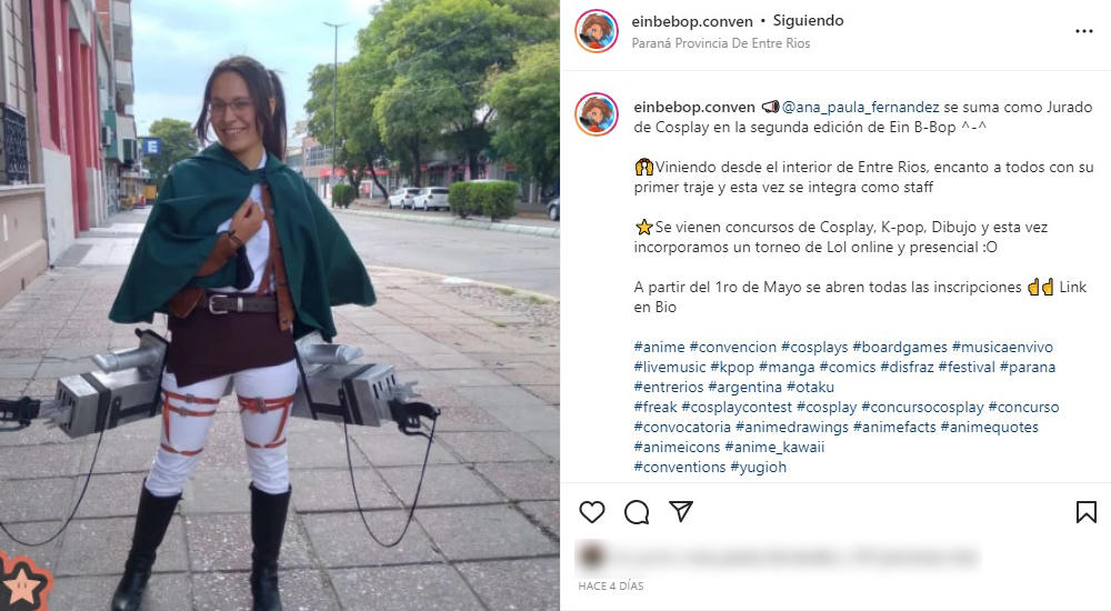 PosteConvencionAnimeManga