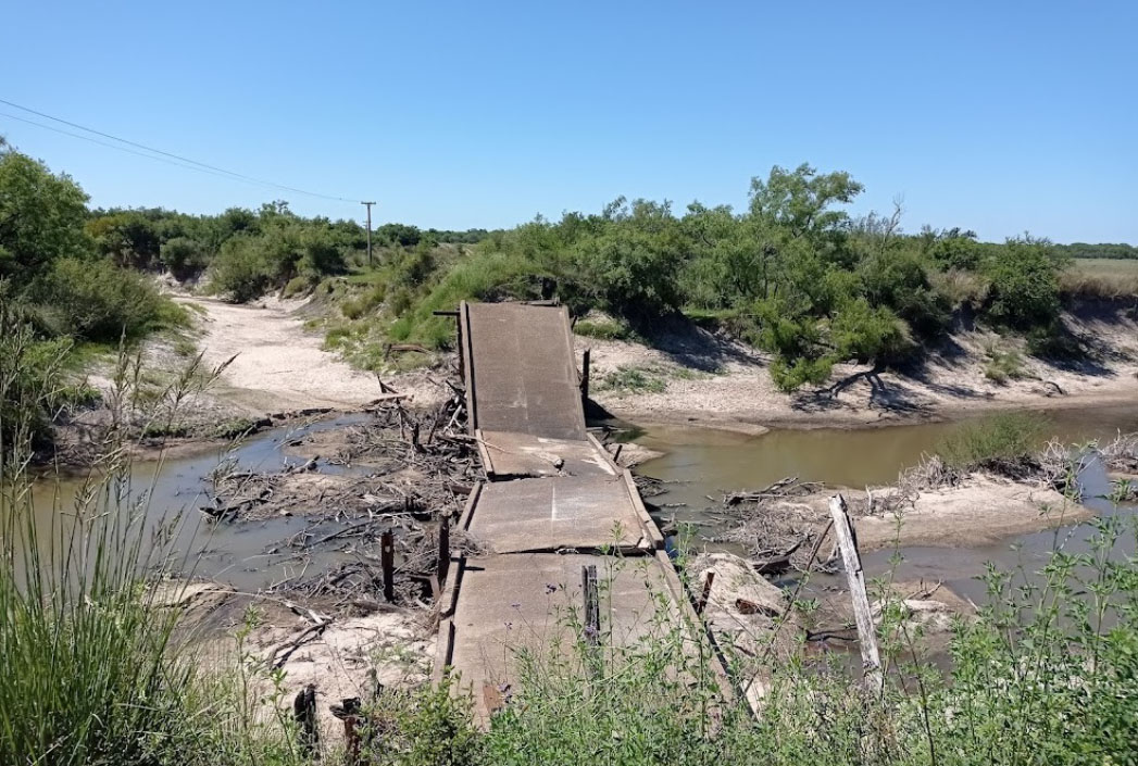 Puente Birrichin Federal 1
