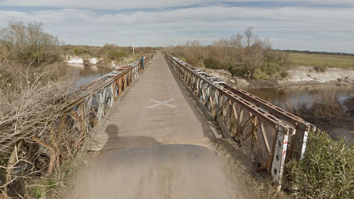 Puente Birrichin Federal 3Antes