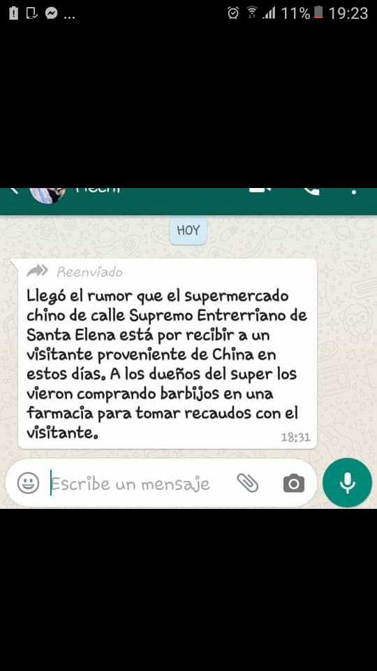 RumorChinos