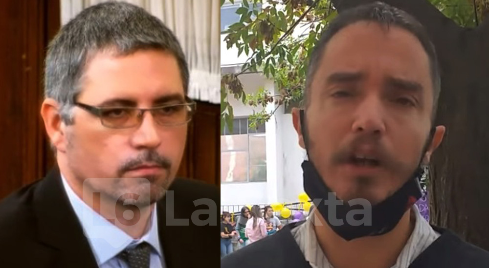 Oscar Sobko (izq.) y Facundo Barbosa (der.)