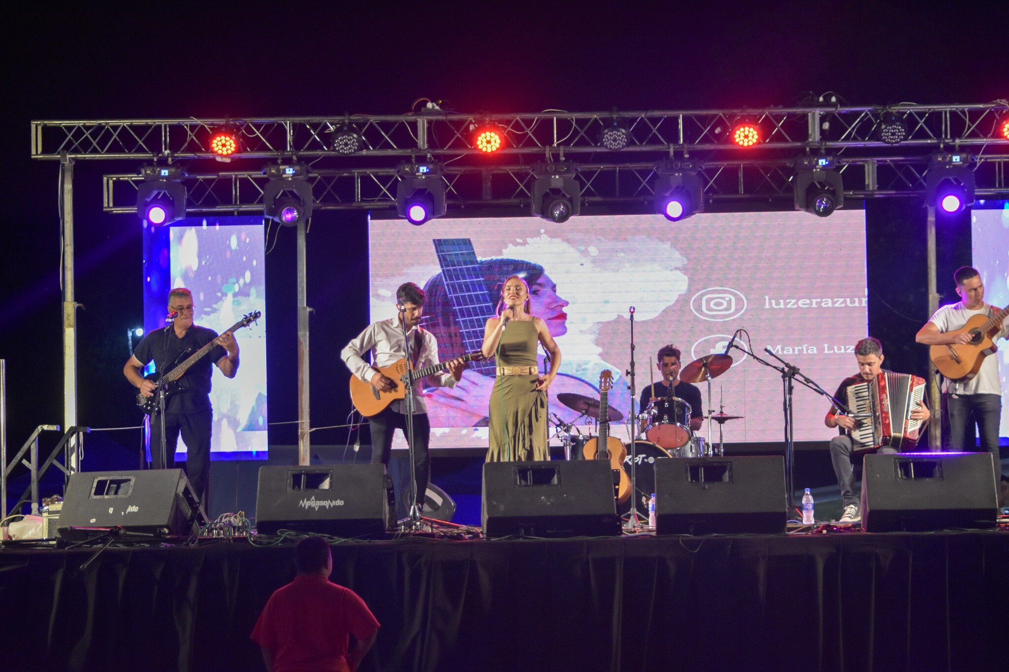 Vista arriba Chamarrita