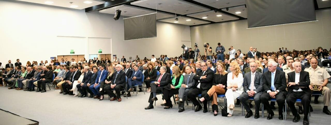 Vista general entrega diplomas 2023 elecciones