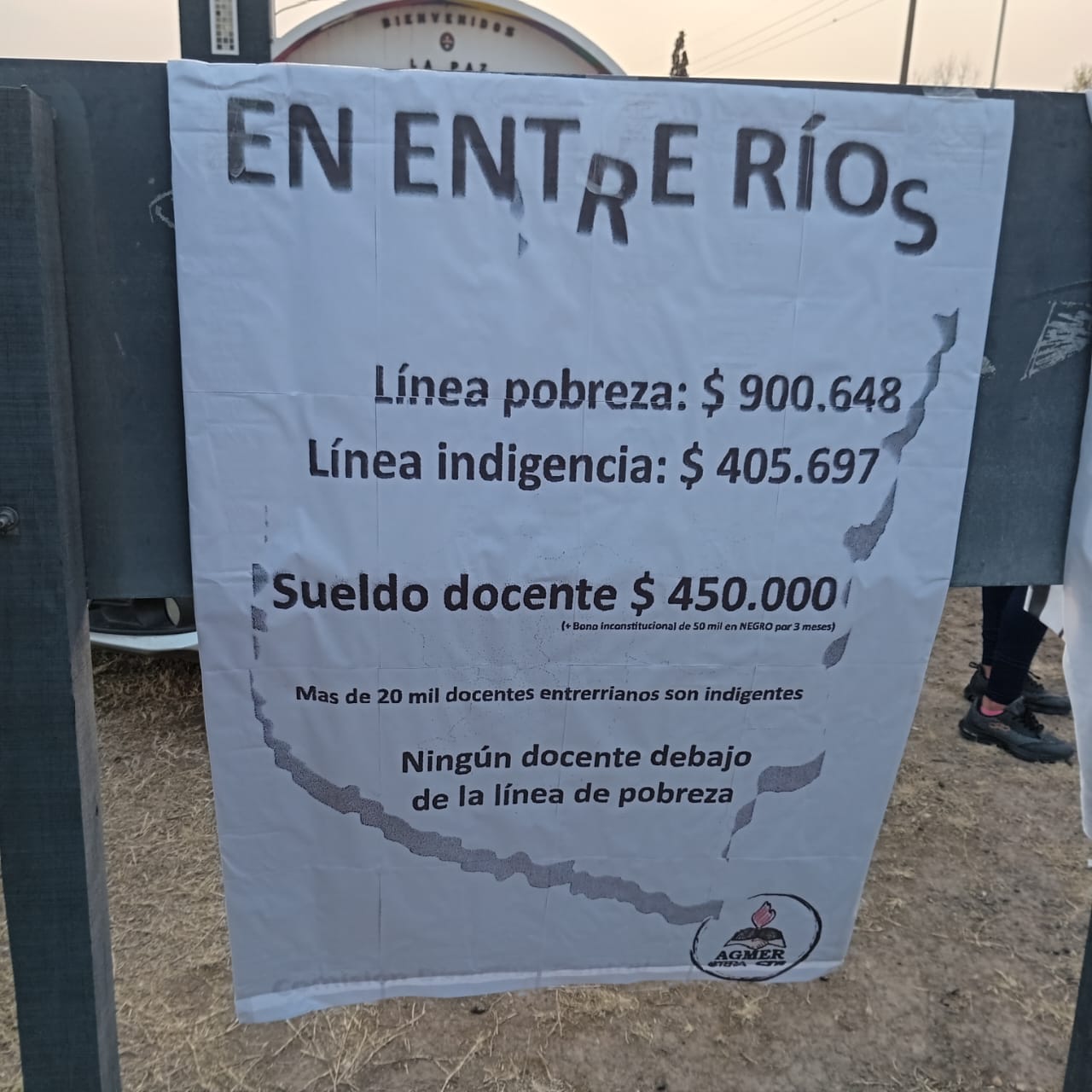 Volanteada La Paz