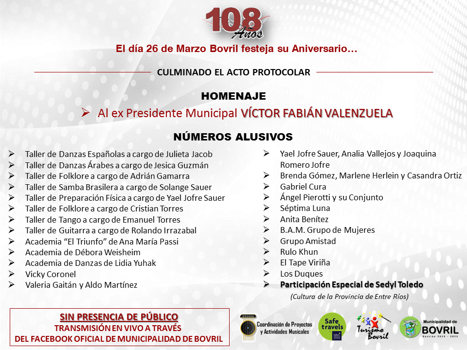 aRTISTASbOVRILfESTEJO