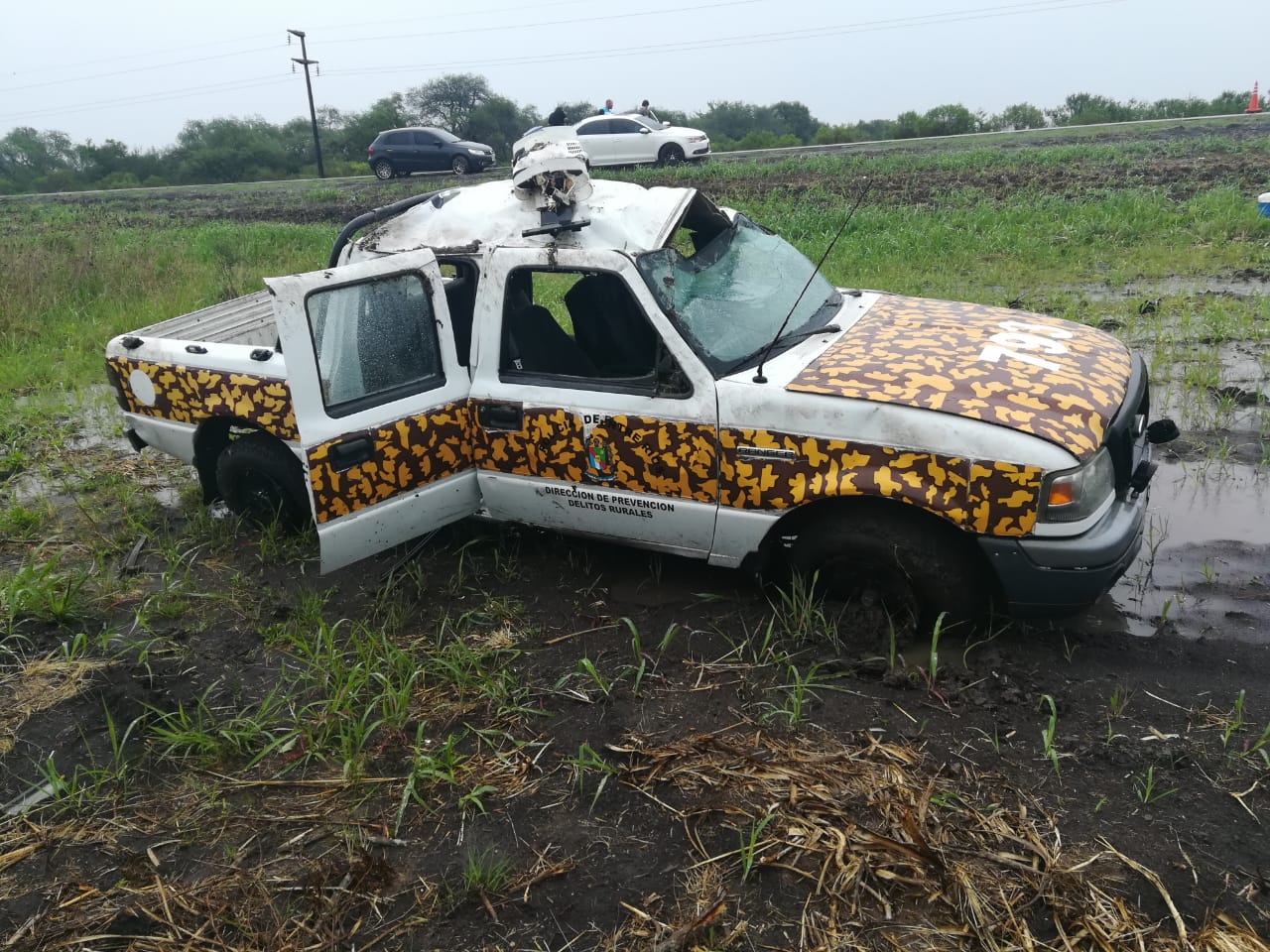 accidente patrullero policia bovril 3