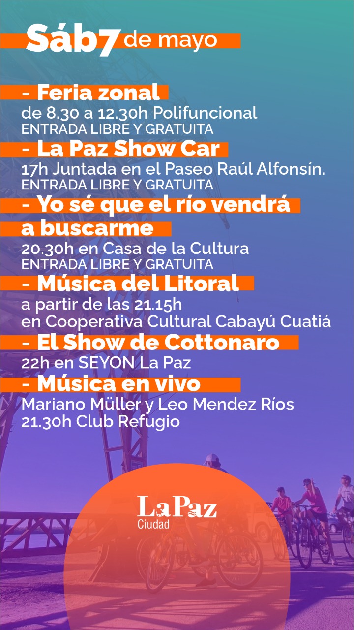 actividades fin de semana la paz 6 5 22.jpg
