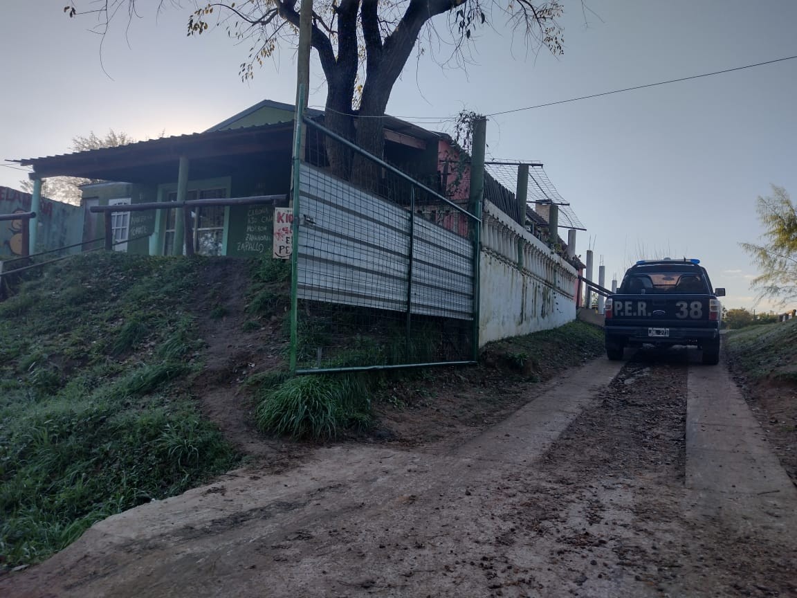 allanamientos narcomenudeo drogas 3 la paz