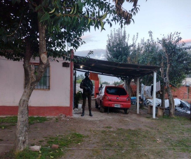 allanamientos narcomenudeo drogas 4 la paz