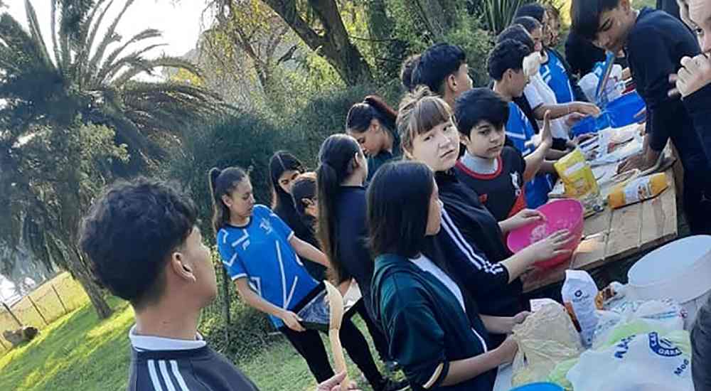 alumnos planta campamentil santa elena 2024