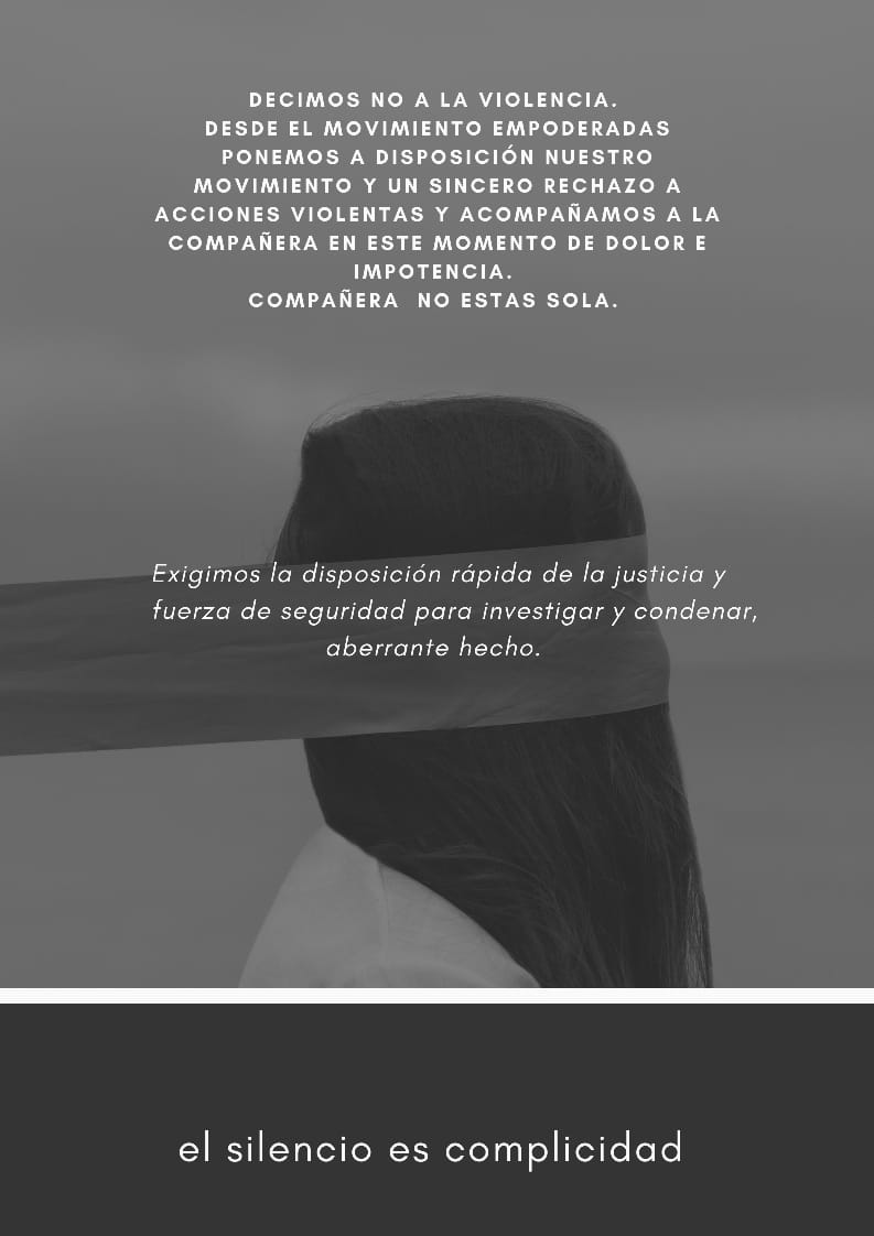 apoyo a joven trans que dneuncio abuso Empoderadas