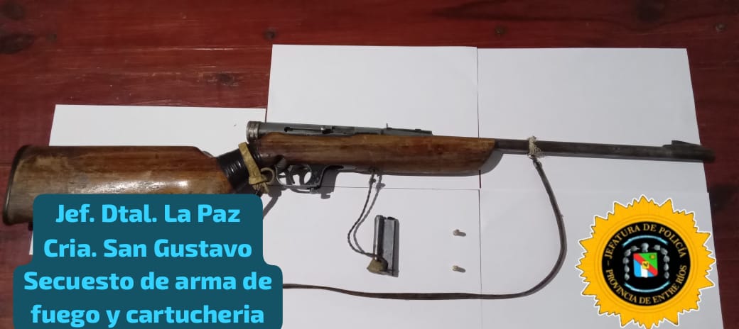 arma secuestarda cazador san gustavo ombu.jpg