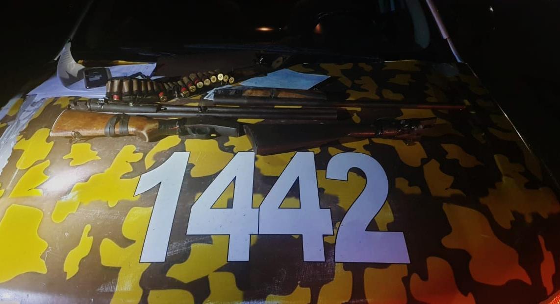 armas secuestradas cazadores ciervo