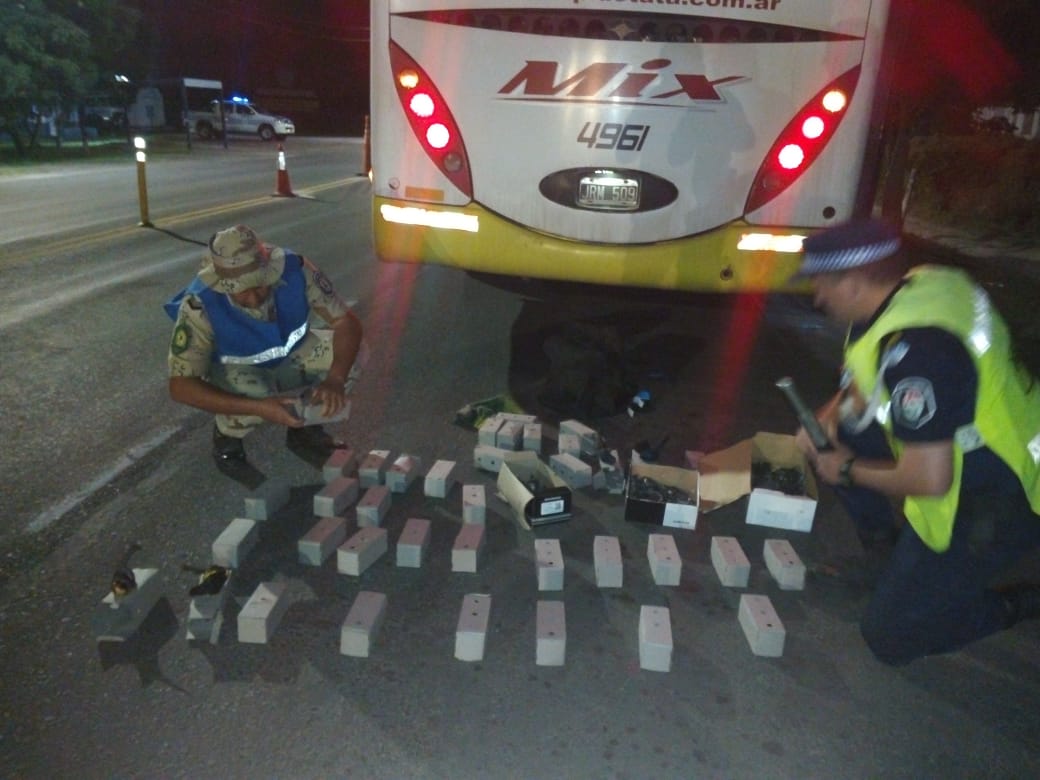 aves paso telegrafo ruta 12