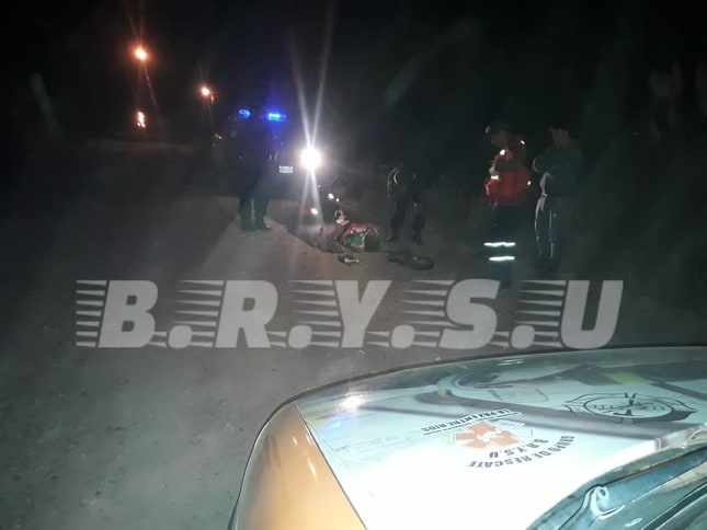 brysu choque y huida la paz