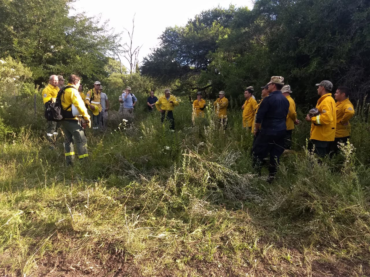 capacitacion delitos rurales incendios forestales 2