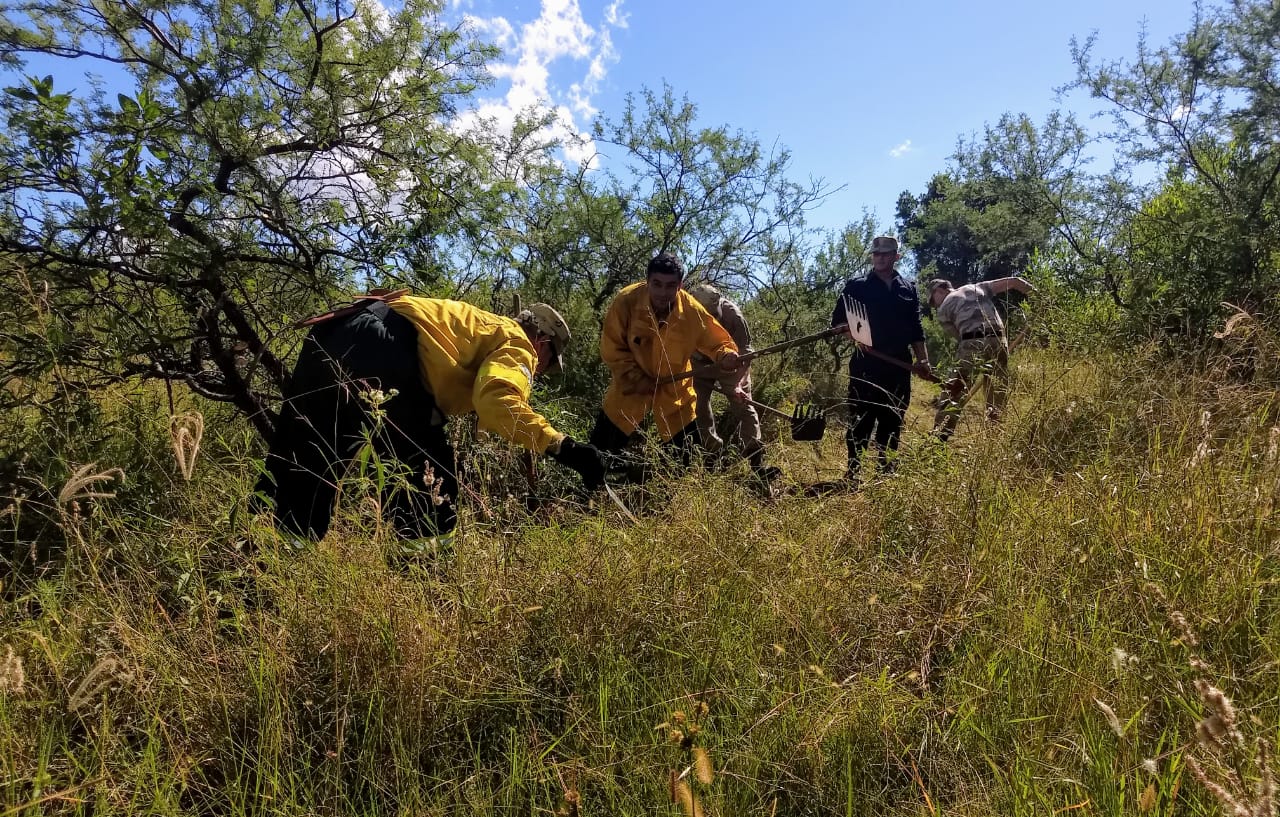 capacitacion delitos rurales incendios forestales 7