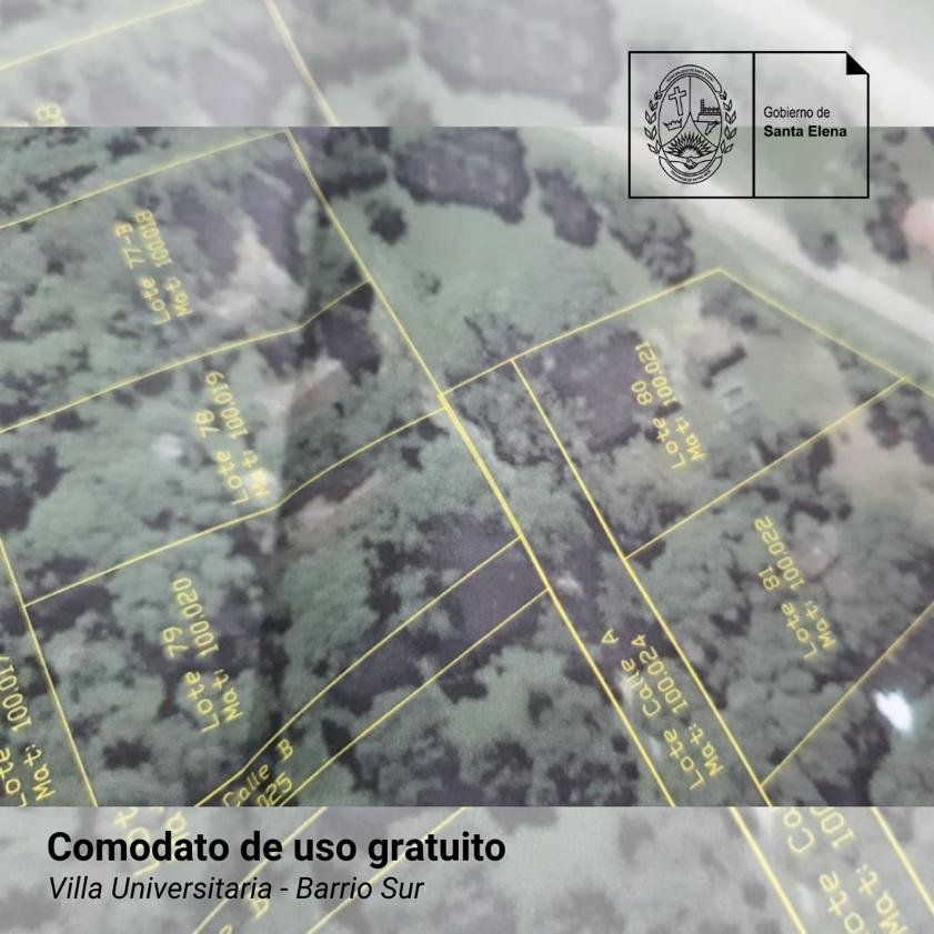 comodato iesse mapa