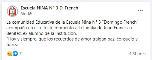 condolencias esc french