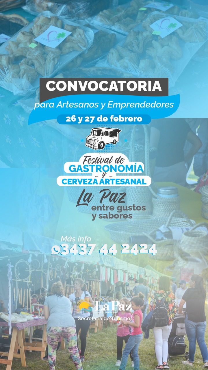 convocatoria a artesanos y emprendedores la paz