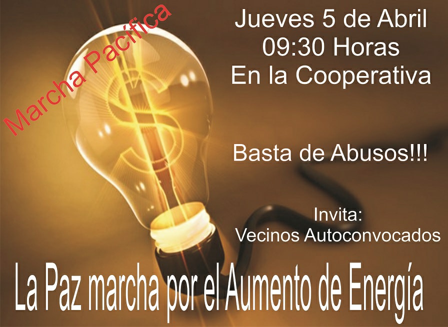 convocatoria la paz